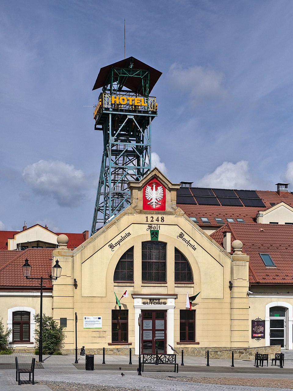 Kopalnia soli Bochnia - szyb Sutoris